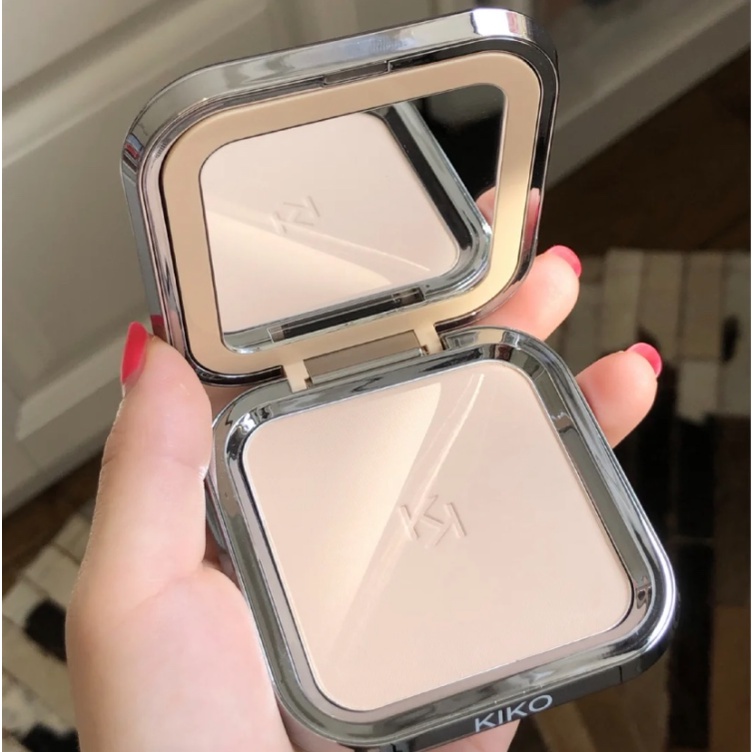 Phấn Phủ KIKO 12g Giúp Kiềm Dầu Cao Cấp