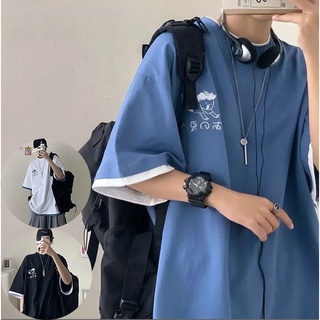 Áo thun tay lửng phong cách ins