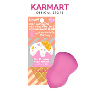 [Gift] Mút trang điểm Cathy Doll Ice Cream Magic Blender