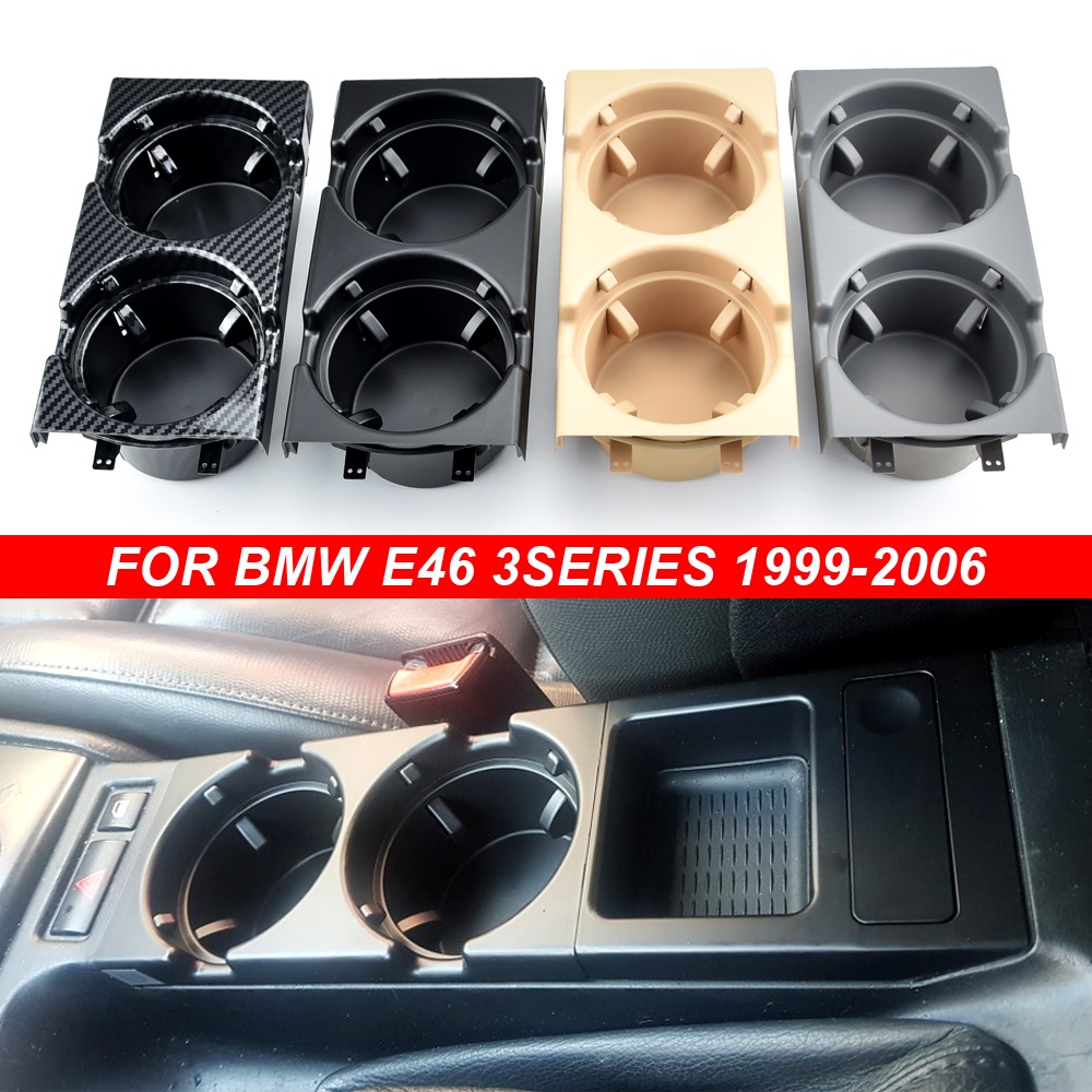 Khay Đựng Bình Nước / Tiền Xu Cho Xe Hơi Bmw 3 Series E46 323i 318I 320I 98-06 51168217953