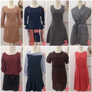 Đầm công sở đầm dạ xinh có big size