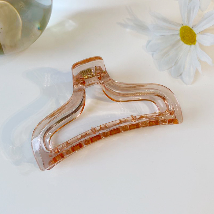 Kẹp Tóc Cỡ Lớn Thiết Kế Đơn Giản J20102003