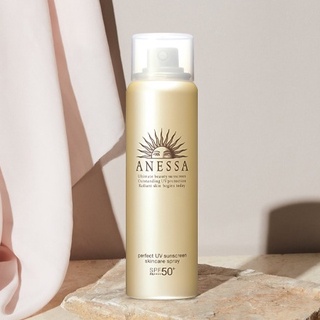 ANESSA - Xịt chống nắng Perfect UV Spray Sunscreen Aqua Booster 60g