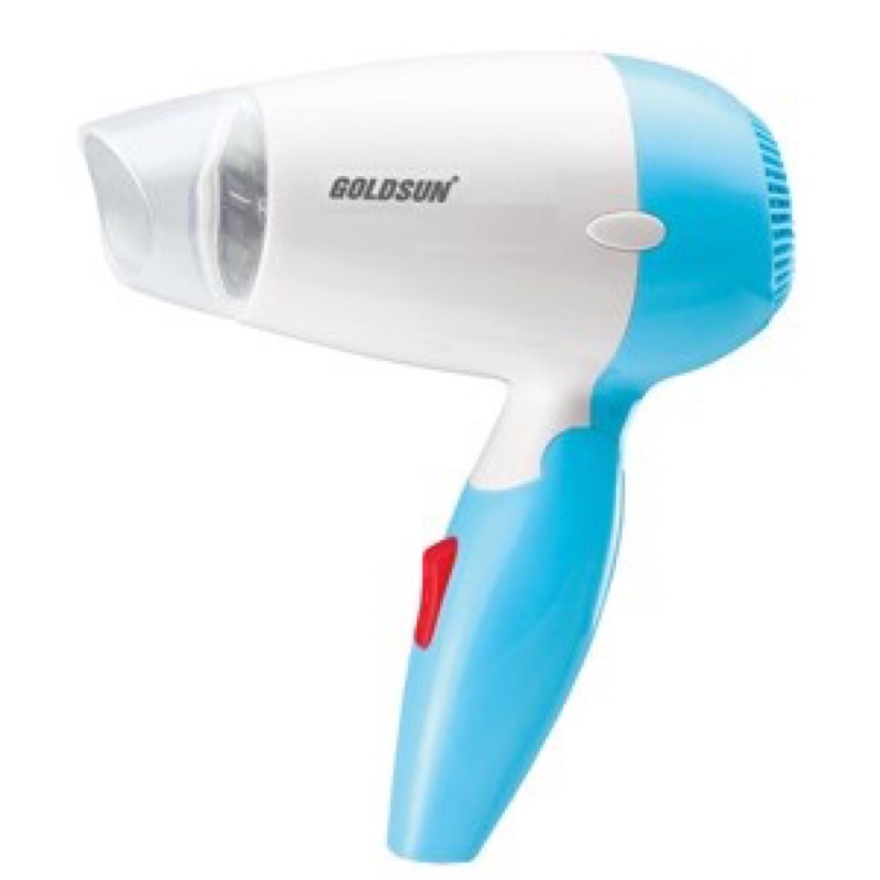Máy sấy tóc Goldsun HD-GXD850 650w chính hãng gấp gọn