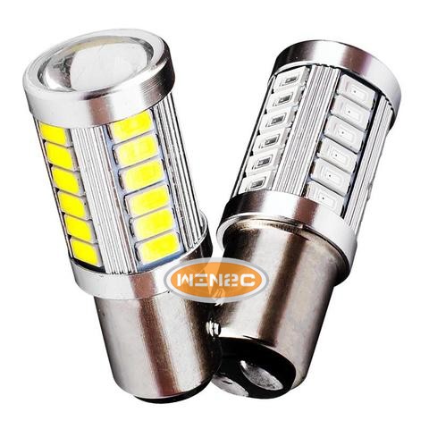 Bóng led hậu có chớp 33 tim led cao cấp lắp cho nhiều xe như wave, sirius, dream, vision ... shop cuongtoshiro