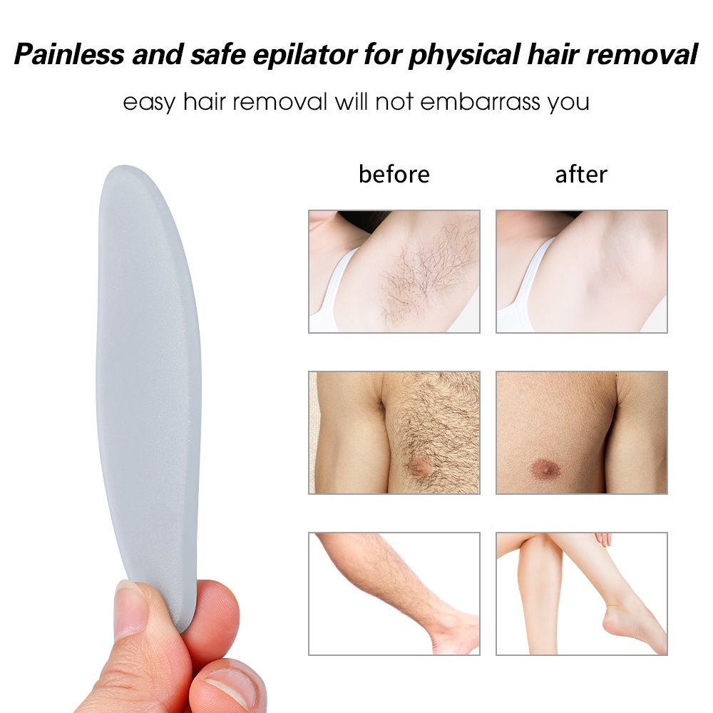 Dụng Cụ Tẩy Lông Mặt Kính Tái Sử Dụng Dễ Vệ Sinh