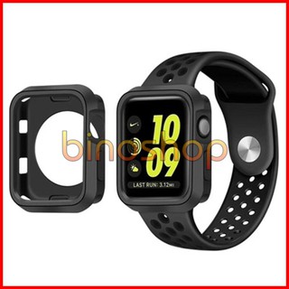 Combo ốp viền + dây Nike apple watch