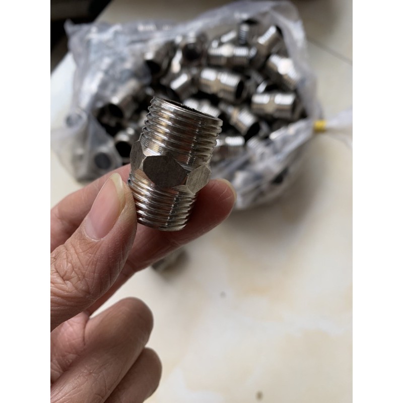 Kép inox ren 20 hoặc 27 kèm băng tan