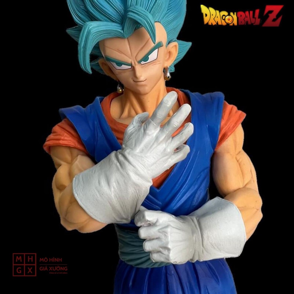 Mô hình Dragon Ball Vegito tóc xanh, hàng siêu chất cao 32cm , figure mô hình 7 viên ngọc rồng , mô hình giá xưởng