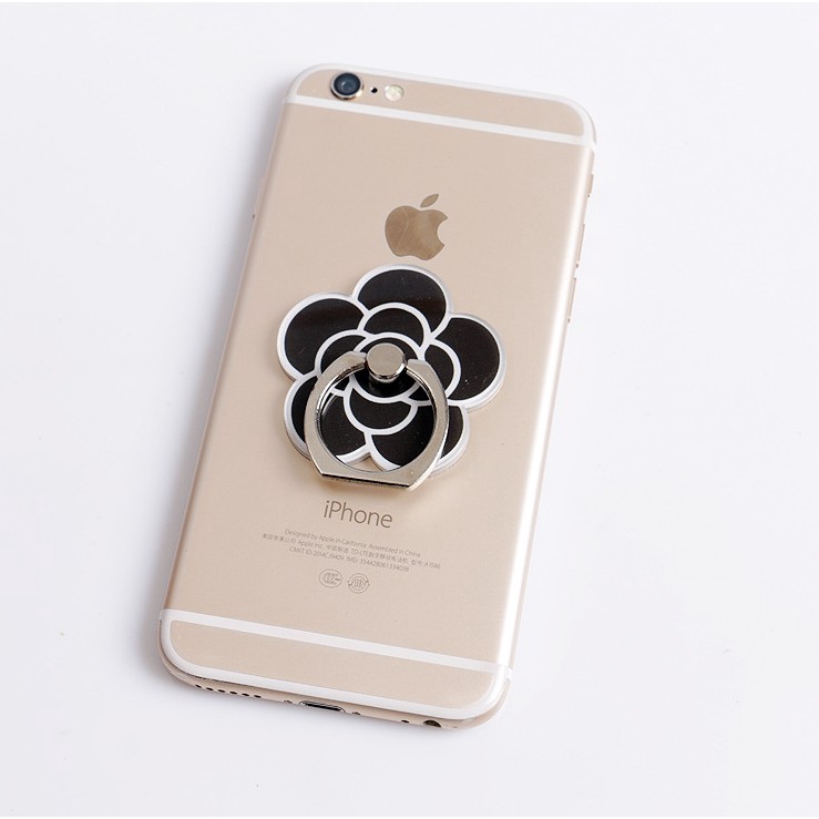 Camellia Ring Holder All Mobile Phone Universal Support Stick on Cellphone Stand | BigBuy360 - bigbuy360.vn