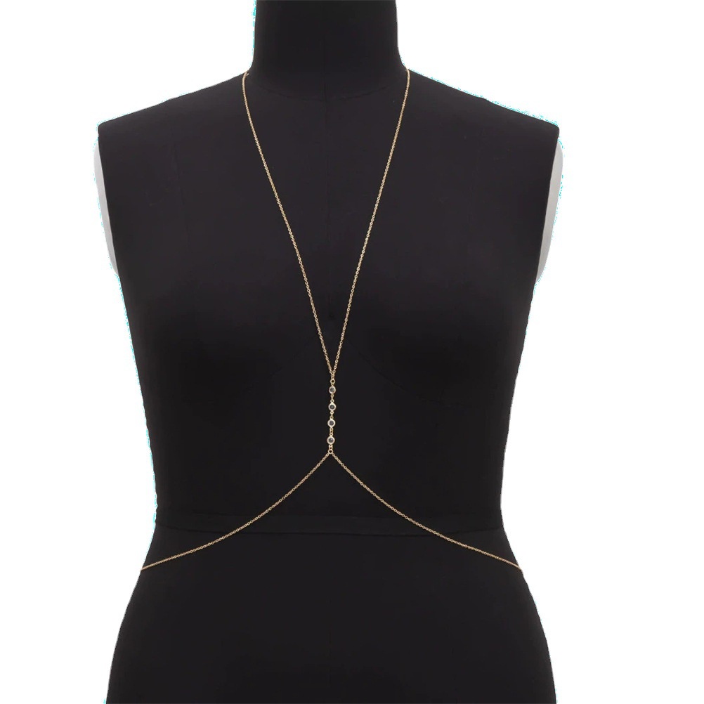 Dây đeo cơ thể, body chain, dây đeo ngực