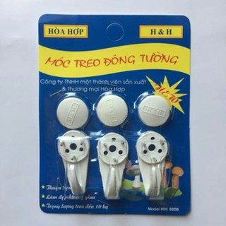 Dính tường đóng đinh 1 vỉ 3 cái