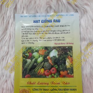 Hạt Giống rau đay đỏ 20gr