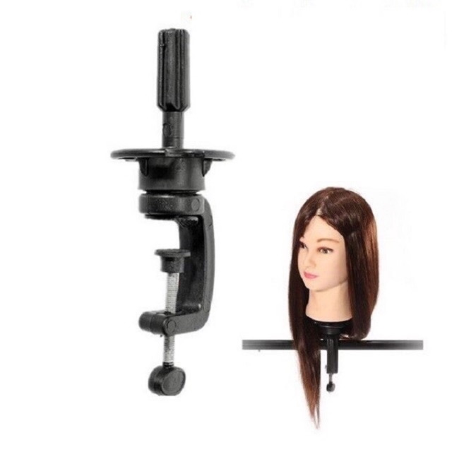 Giá đỡ đầu ken MANOCANH nhựa đen GIÁ RẺkẹp bàn, kẹp tủ, thích hợp mọi loại đầu ken, dùng được lâu dài, giá rẻ cho tiệm