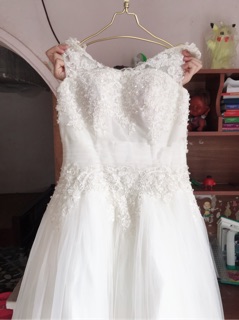 Váy cưới cô dâu