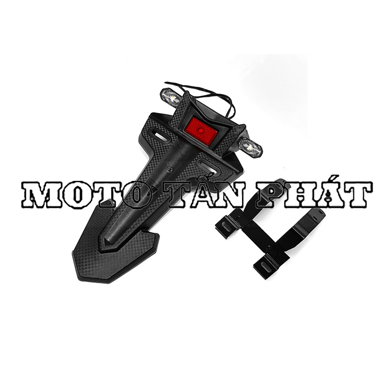 Rè kiểu FZ v2 cho Exciter, chắn bùn sau ex155vva moto tấn phát