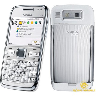Điện Thoại Nokia E72 Pin Sạc Đầy Đủ