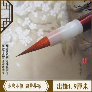 [Bút lông] Đạp Tuyết Tầm Mai