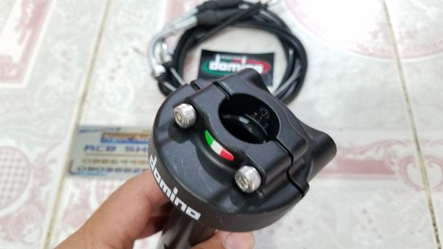 Cùm tăng domino tặng ống dây ga