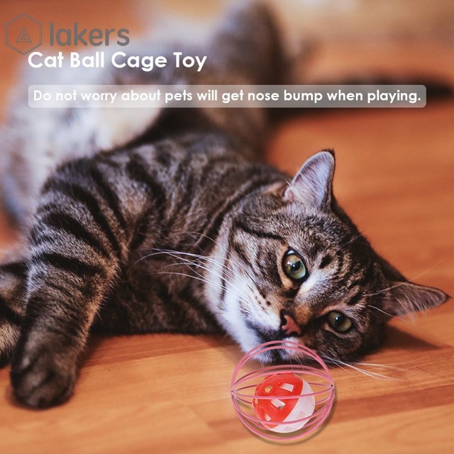 Quả bóng đồ chơi cho mèo