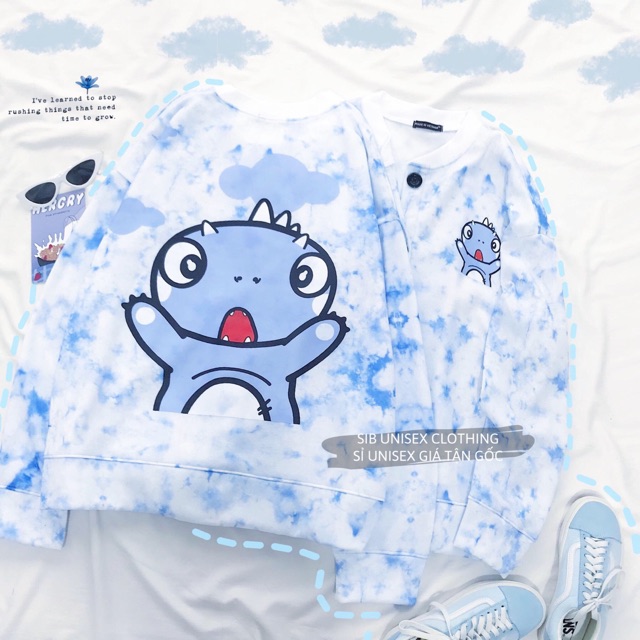 Áo Cardigan lót nỉ Khoác Hàn Nam Nữ Form Rộng Ulzzang SIB038 - SIB Clothing | BigBuy360 - bigbuy360.vn