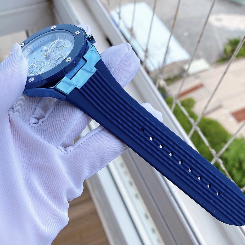 Đồng Hồ Nam Guess GW0057G3 46mm Authentic