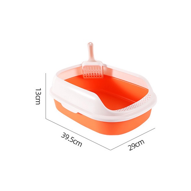 Khay cát mèo mini cho mèo con hoặc bỏ chuồng - Nhựa PP Siêu bền