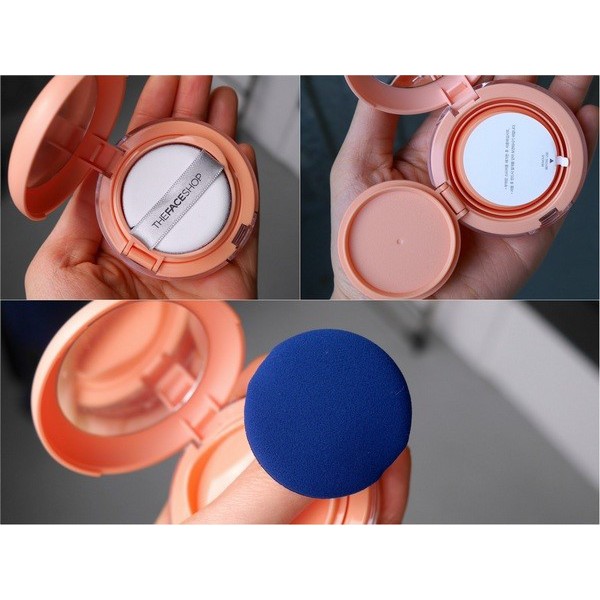 Phấn má hồng TheFaceShops Moisture Cushion Blusher - HONGS BEAUTY | BigBuy360 - bigbuy360.vn