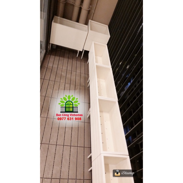 Chậu composite chuyên dùng trồng cây ngoài trời