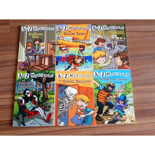A-Z MYSTERIES