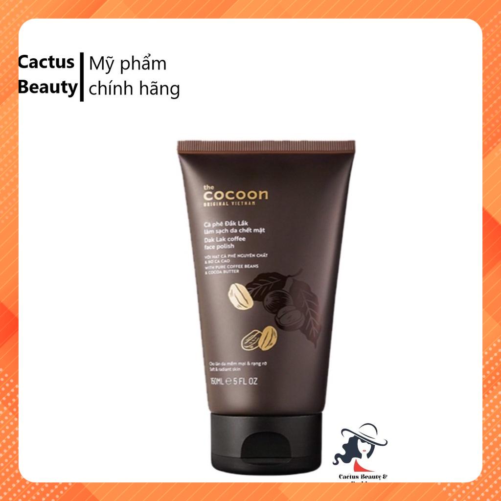 Tẩy tế bào chết mặt cà phê Đăk Lăk Cocoon Coffee Face Polish 150ml