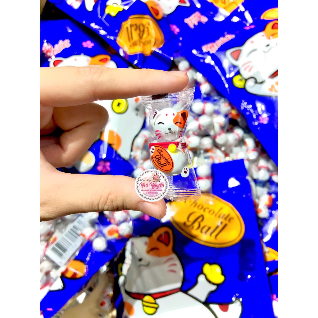 KẸO SOCOLA MÈO THẦN TÀI