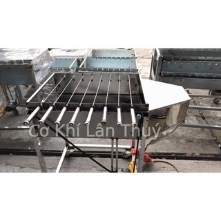 MÁY NƯỚNG THỊT 8 XIÊN INOX