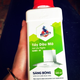 Nước tẩy dầu mỡ SABO-M