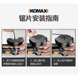 MÁY MÀI GÓC MINI KOMAX