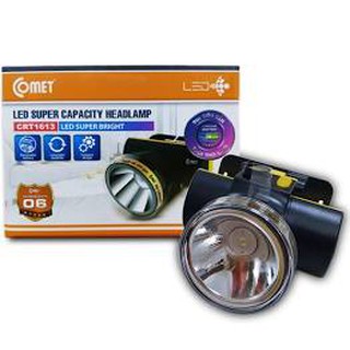 Đèn Pin Sạc Led Đội Đầu Comet CRT1613