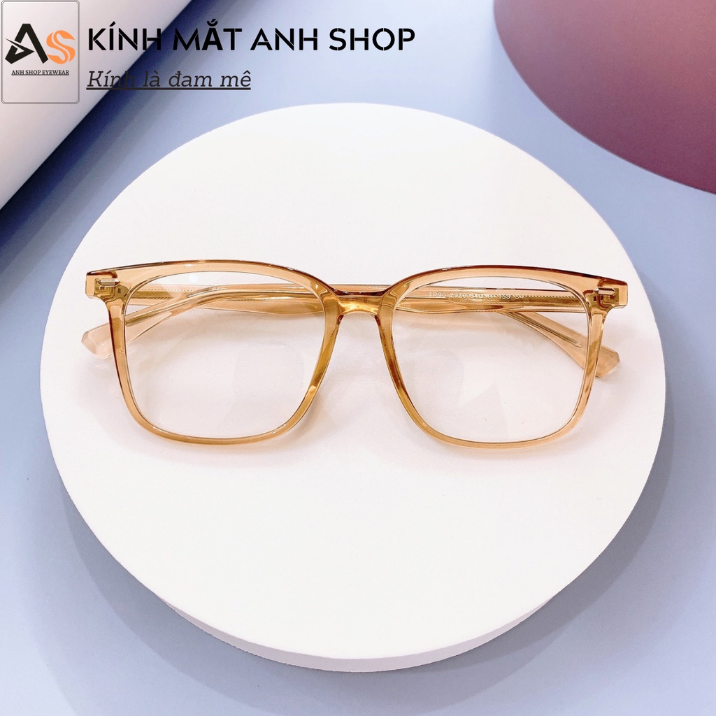 Kính vuông to thời trang nam nữ phong cách cá tính nhiều màu sắc 2926