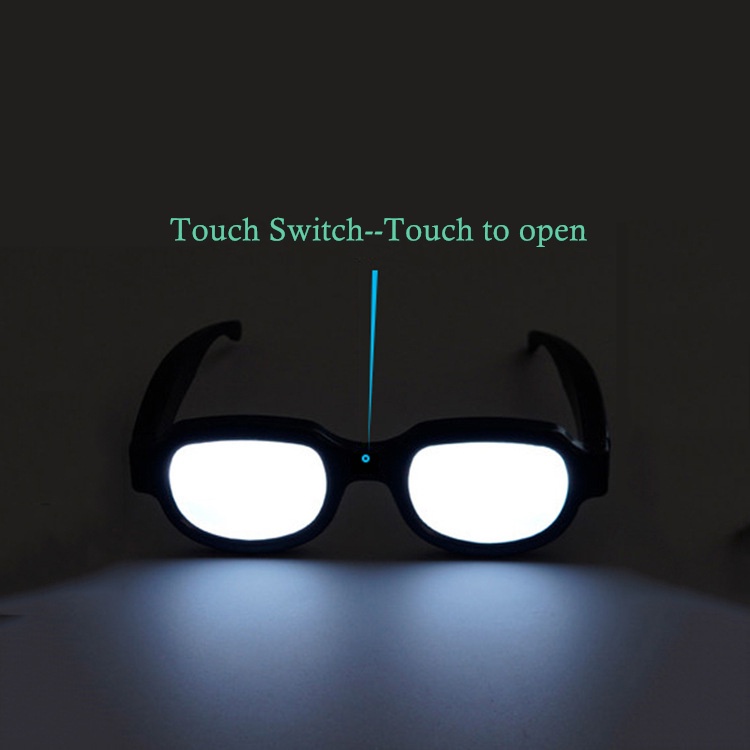 Kính Mát Có Đèn Led Phát Sáng 7 Màu Sắc Độc Đáo