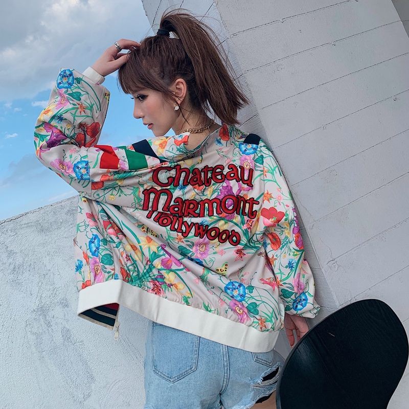 [ ODER ] ÁO KHOÁC BOMBER 2 MẶT THÊU HỌA TIẾT SUKAJAN JACKET | BigBuy360 - bigbuy360.vn