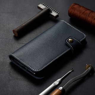 Bao Da iPhone XS Max Da Bò Safiano
