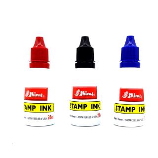 Lọ mực Shiny 28ml dùng cho con dấu, khắc tên khắc dấu