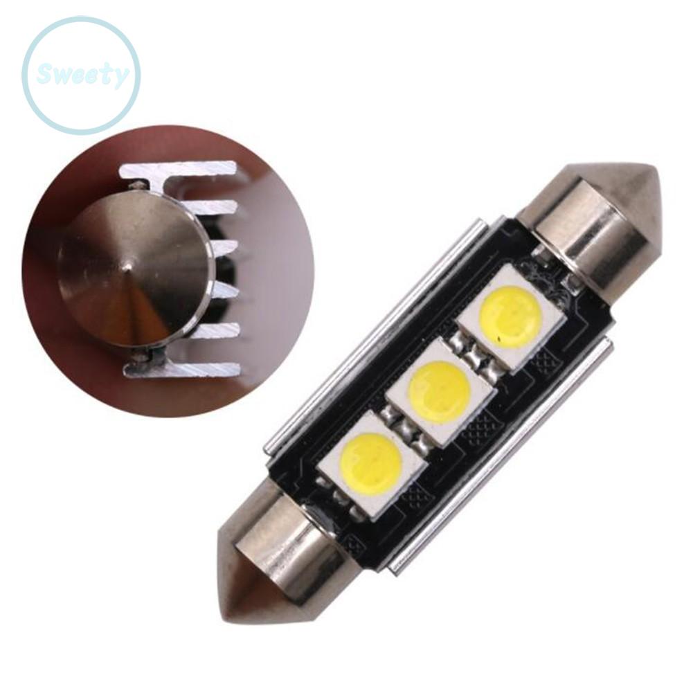 2 Bóng Đèn Led De3423 De3425 Error Free 180 Độ