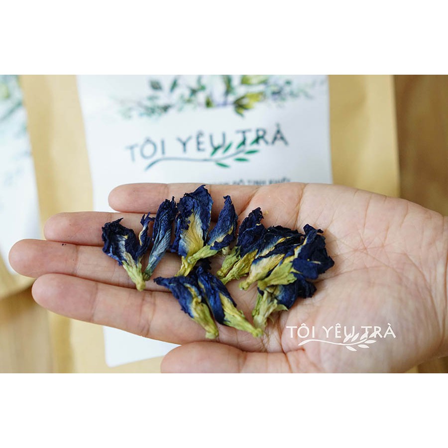 Trà Hoa Đậu Biếc Sấy Lạnh Tôi Yêu Trà