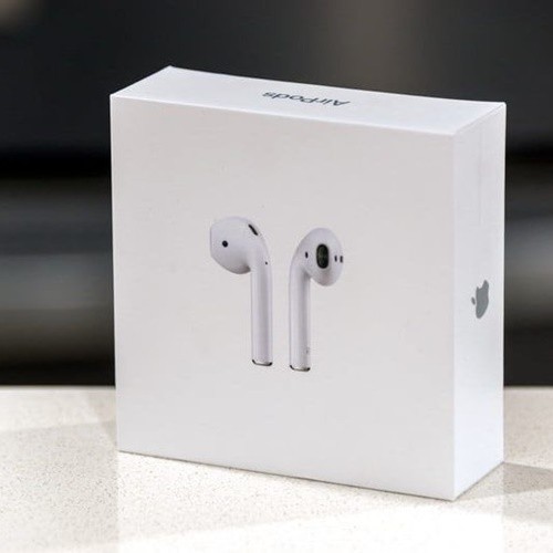 [Mã SKAMPUSHA7 giảm 8% đơn 250k]Tai Nghe Bluetooth Apple AirPods 2 True Wireless - Tặng kèm Case( Bản sạc có dây)