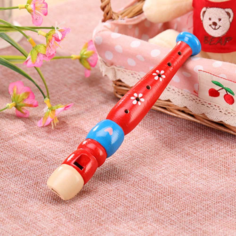 Sáo Gỗ 6 Lỗ Đồ Chơi Giáo Dục Dành Cho Trẻ