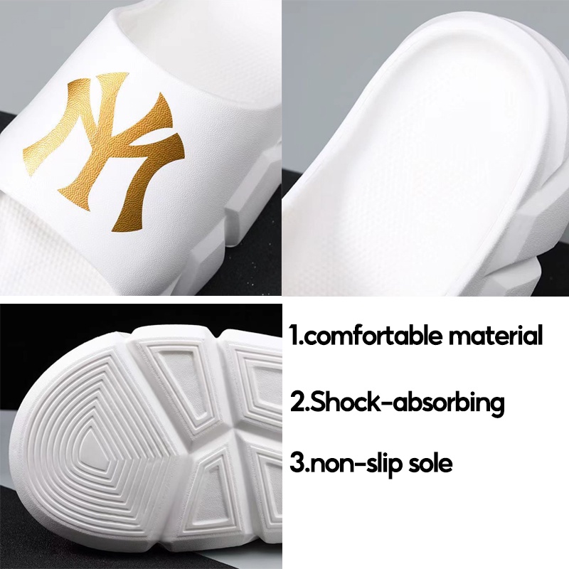 Dép mang trong nhà AYUER đế dày 5cm chống trượt thời trang dành cho cả nam và nữ
