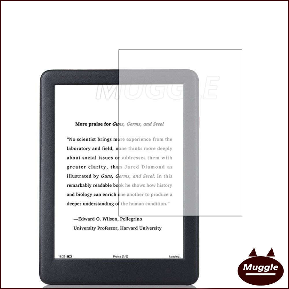 【2PCS】Màng bảo vệ Máy đọc sách Likebook P6 Màng bảo vệ Protective TPU film