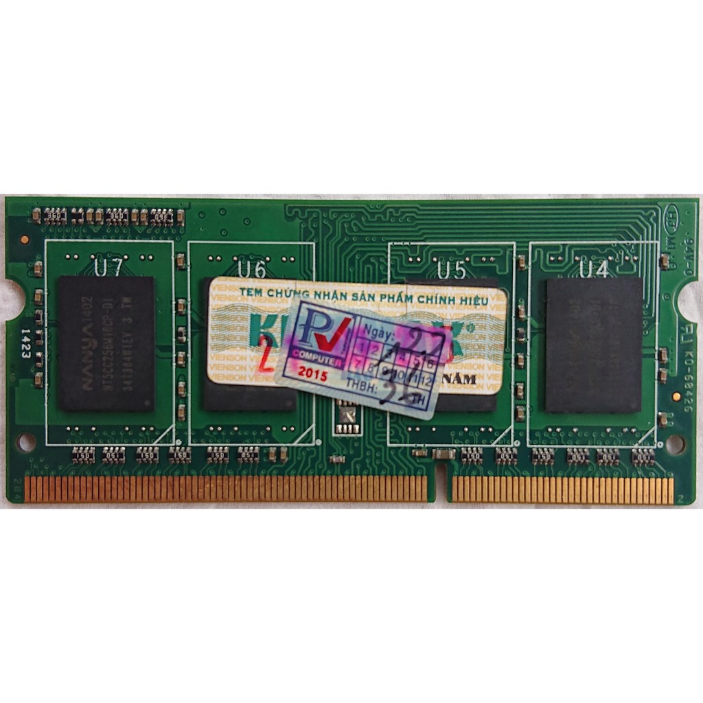 Ram Laptop DDR3 4Gb Bus 1600 (PC3)