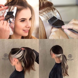 Giấy bạc mỏng 1 mét dùng để nhuộm tóc và ủ tóc
