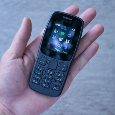 Điện thoại Nokia 105 2 sim - Pin Cực Trâu, Sóng Cực Khỏe